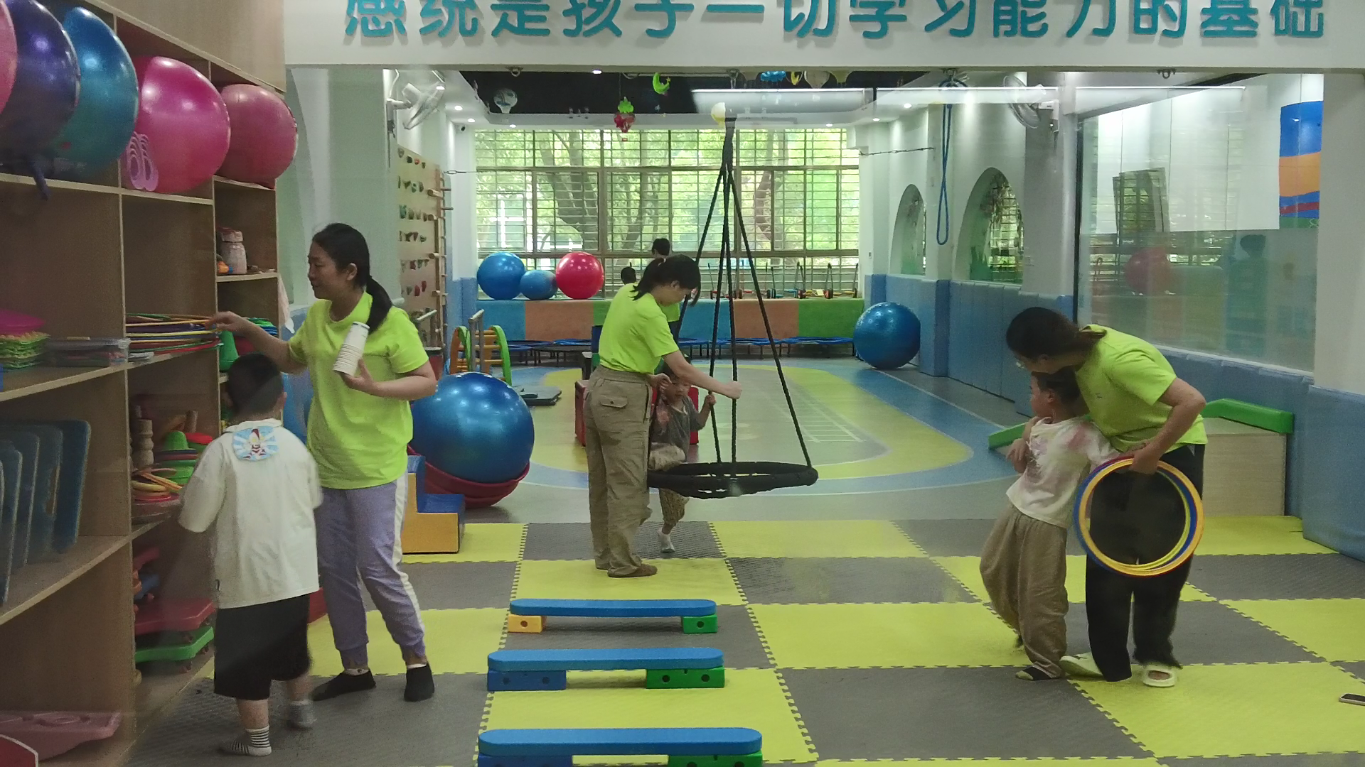 第35个全国助残日|永兴县残联：实地走访残疾儿童定点康复机构 护航残疾儿童康复成长