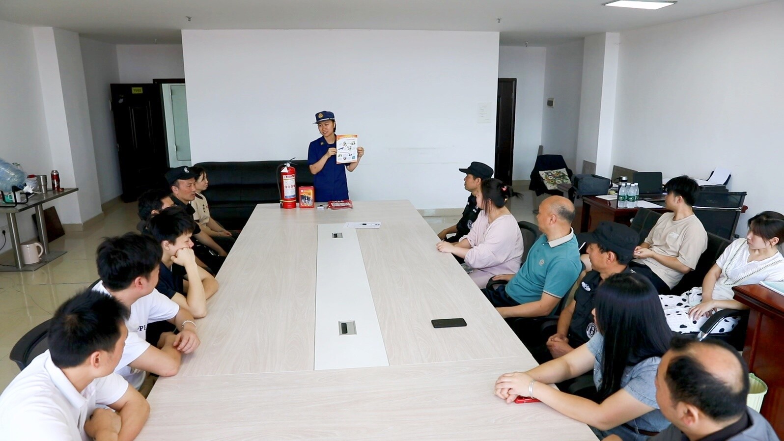 攻坚加速度|永兴县扎实推进“五进”宣传  筑牢全民消防安全“防火墙”
