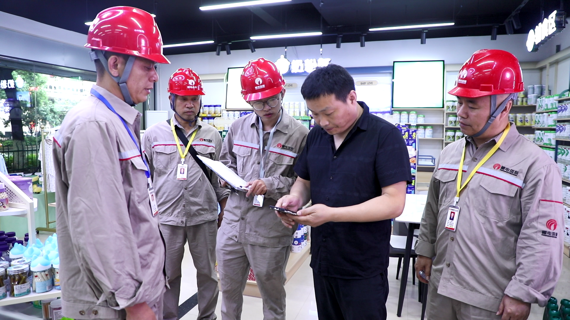 郴电国际永兴分公司：开展用电秩序大排查 筑牢安全用电防线