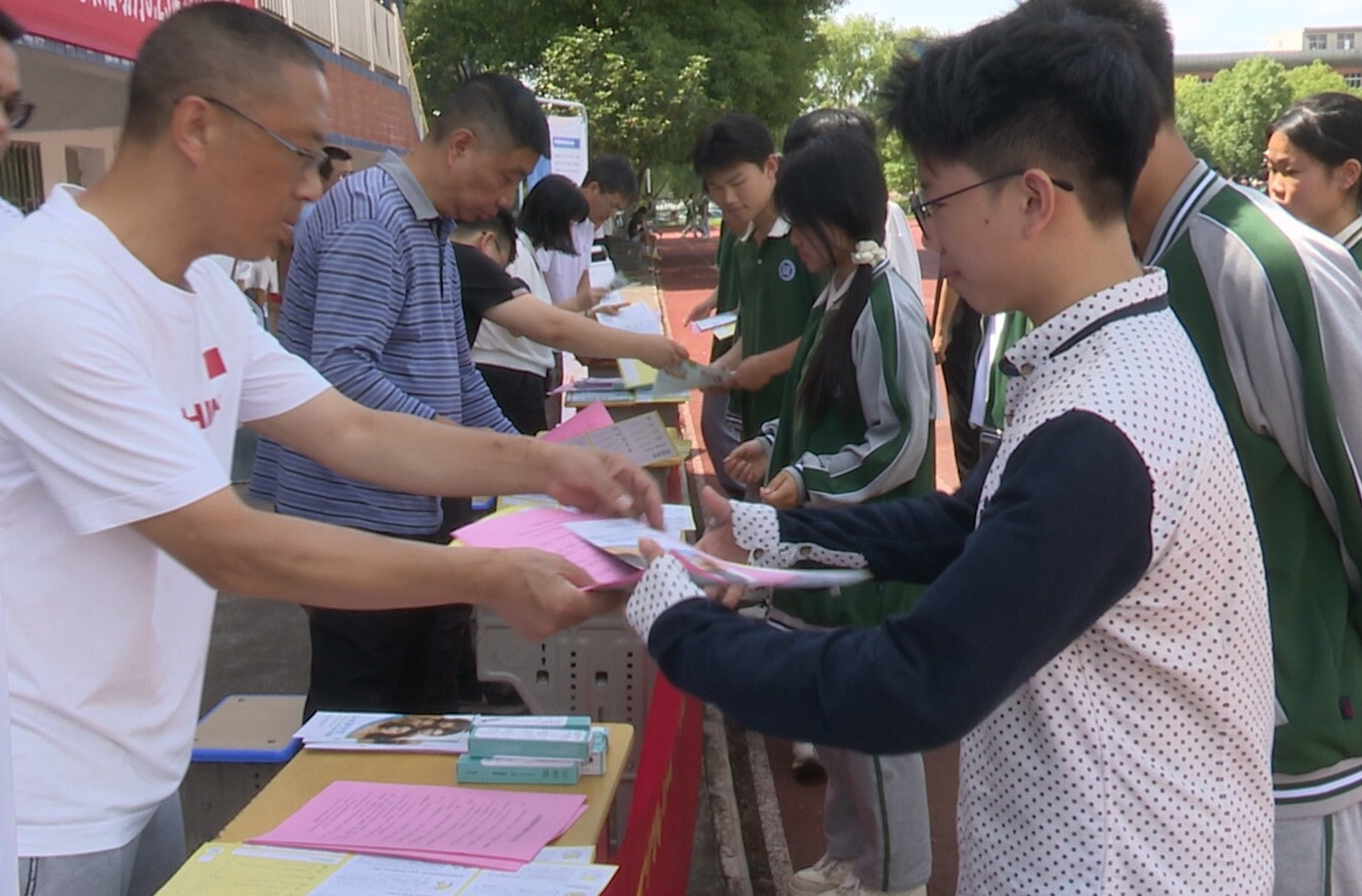 永兴：世界无烟日宣传走进校园 筑牢青少年“无烟防线”