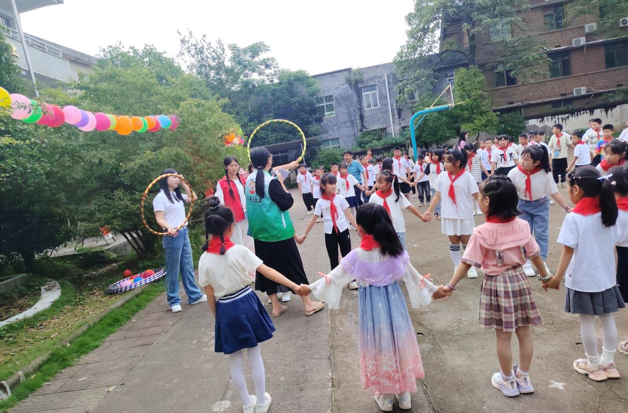 永兴县便江街道开展“润心伴成长，同心护未来”主题活动
