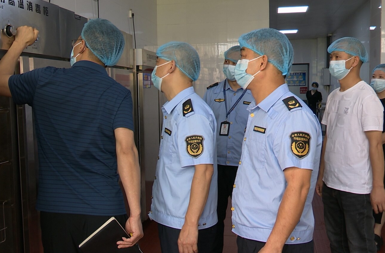 护航高考|永兴：筑牢高考食品安全防线  护航学子“舌尖上的安全”