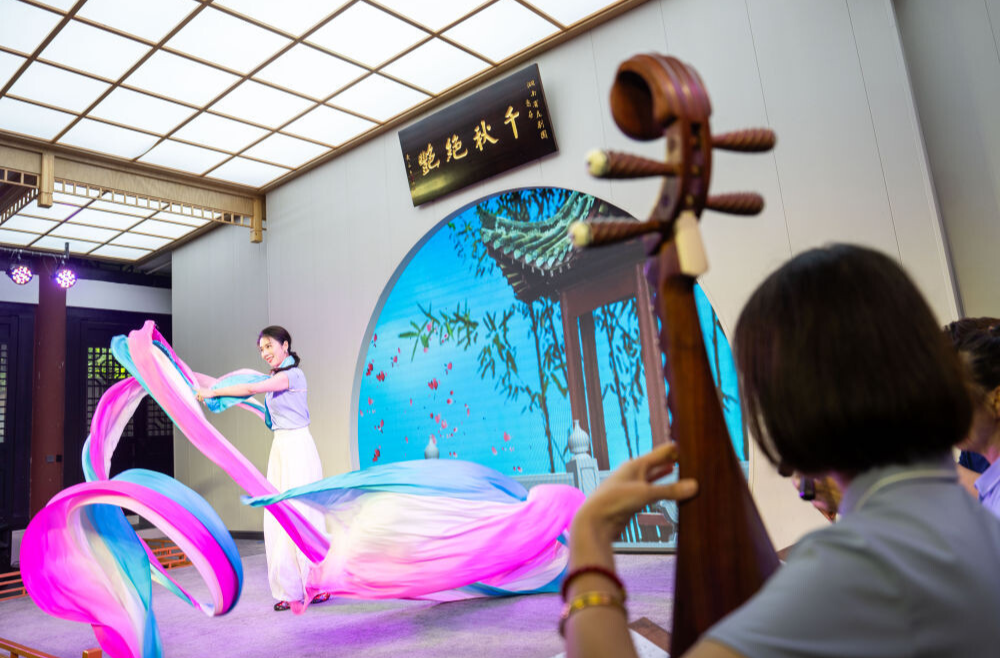当“百戏之祖”遇见“青春之声”