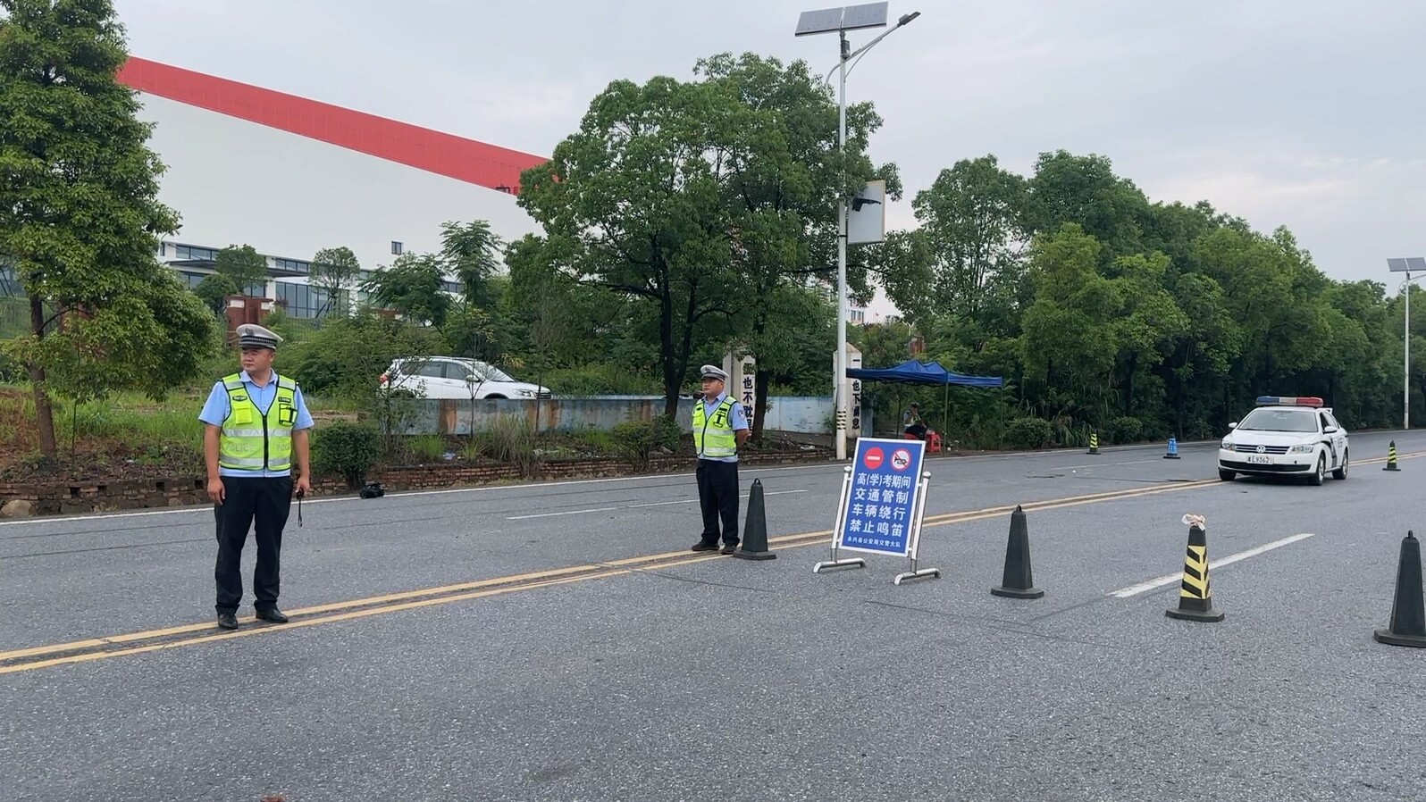 永兴县织密护考“安全网” 全力护航“学考路”
