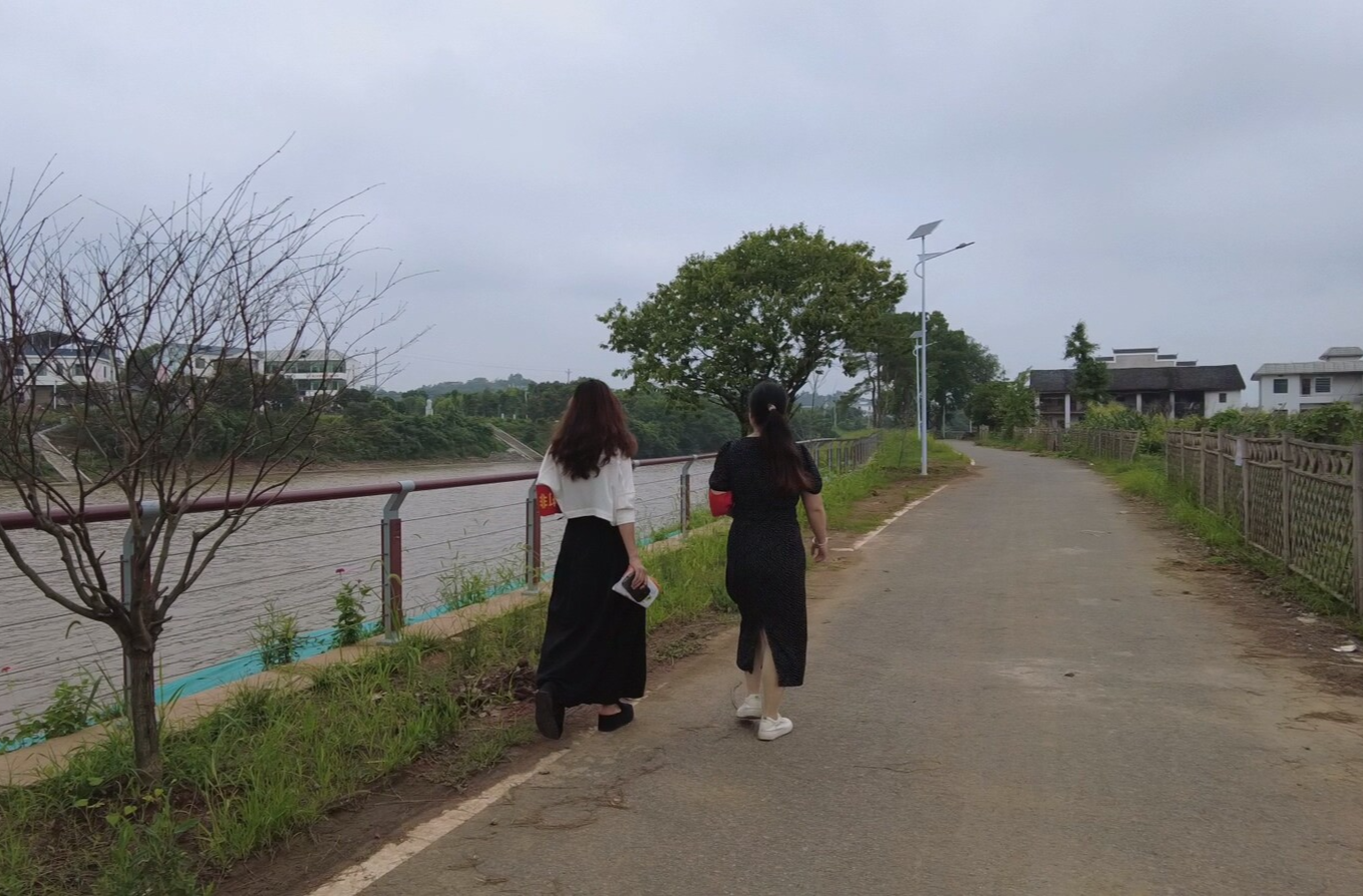 永兴县湘阴渡街道：加强防溺水安全巡查，筑牢防溺水安全屏障