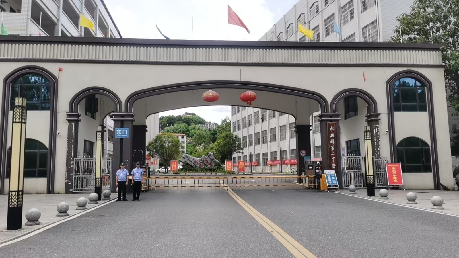 永興縣多舉措護(hù)航中考 交警發(fā)布出行溫馨提示
