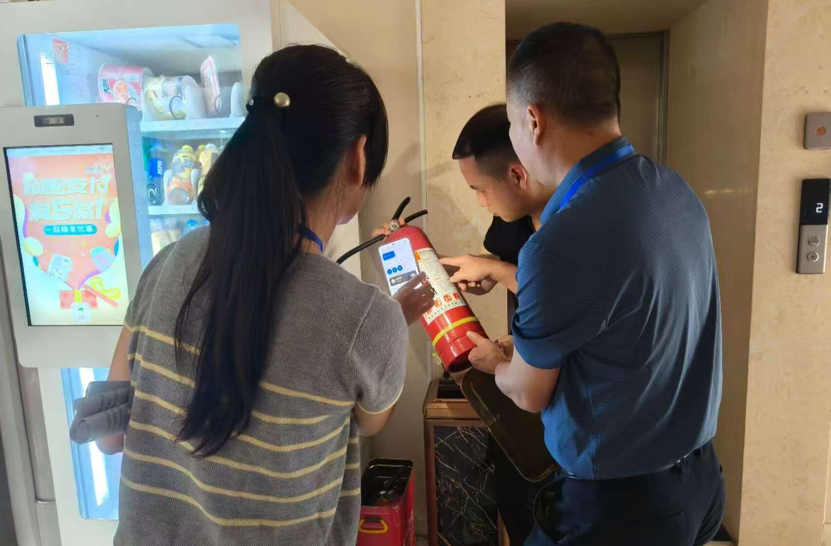 永兴县柏林镇：开展 “三法一条例两办法” 执法检查，拧紧安全生产“责任阀”