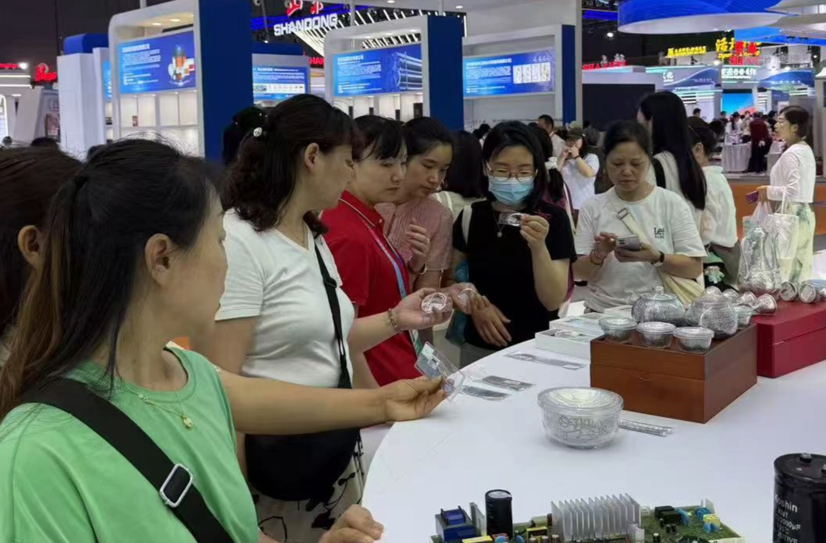 永兴银制品闪耀2025年中非经贸博览会