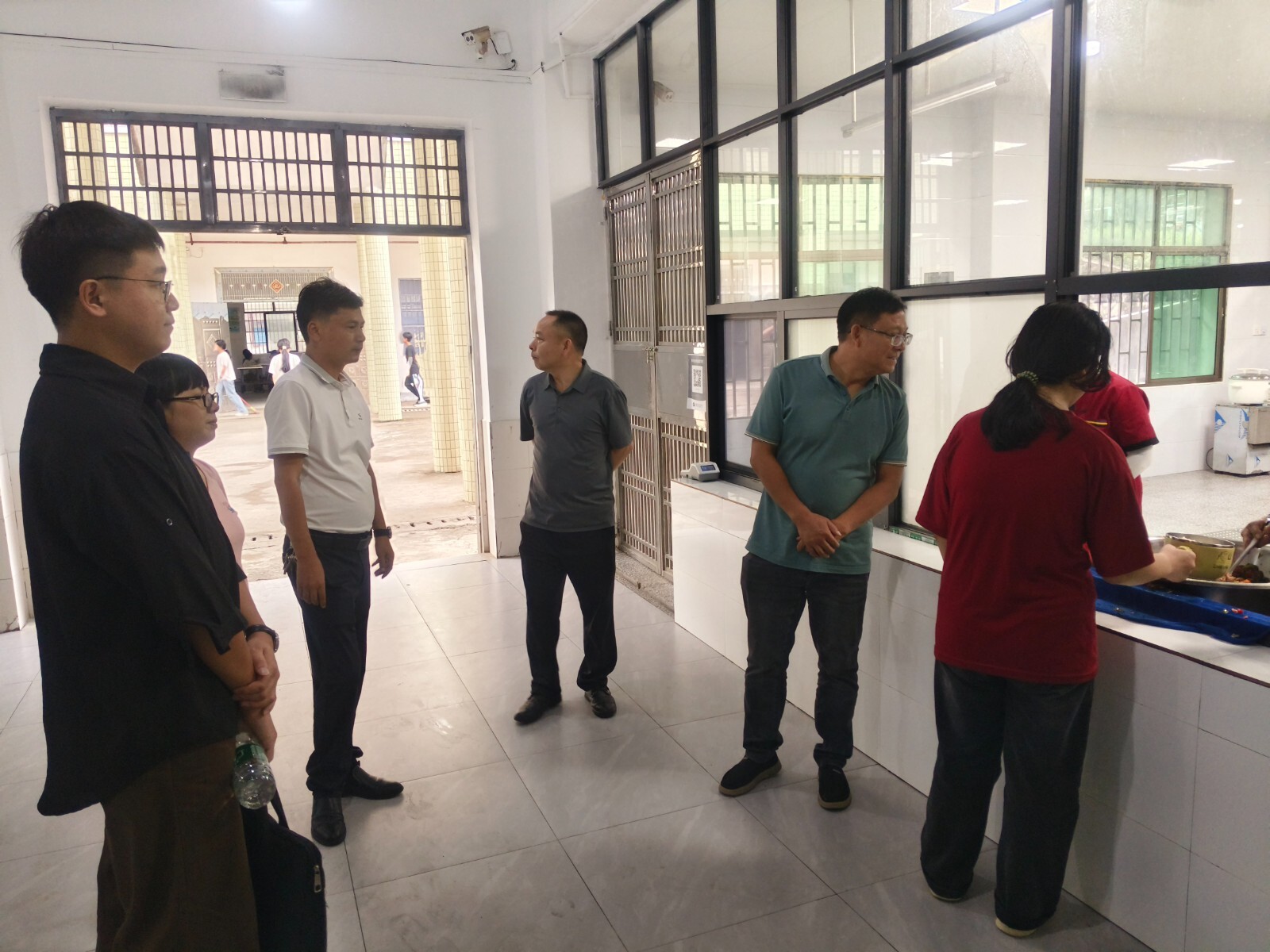 永兴县大布江乡人大开展专项视察活动