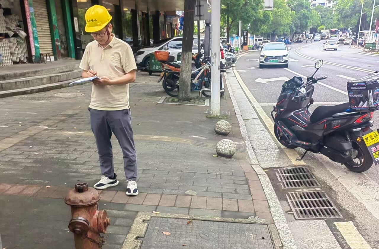 永兴：开展消防设施普查 筑牢消防安全防线