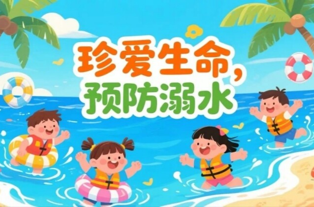 防溺实践不松懈，安全教育“不放假”，一起来看家校如何做好防溺水工作→