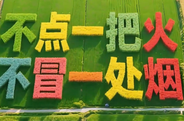 AI防火宣傳片：這把火，不能點(diǎn)！