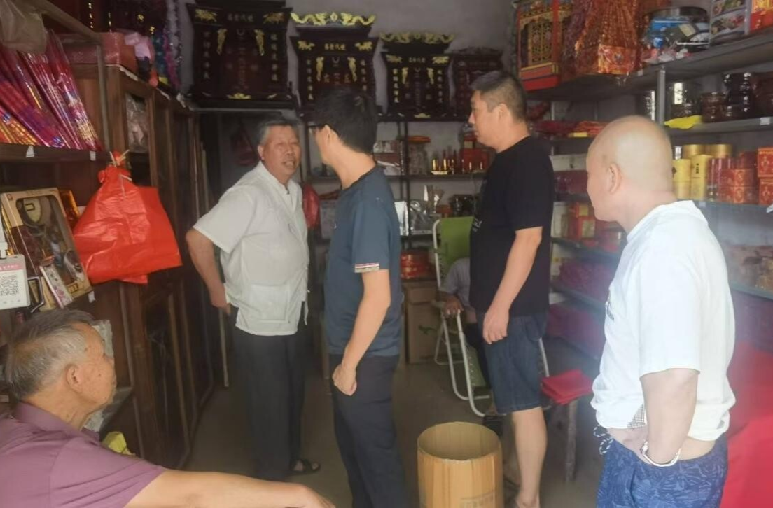 永兴县马田镇：开展烟花爆竹“打非治违”专项整治行动