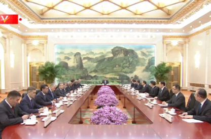 独家视频丨习近平：中方始终把上海合作组织作为周边外交优先事项