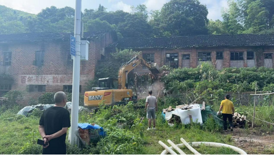 永兴县龙形市乡：危房隐患“大扫除”，托起“安居”新图景！