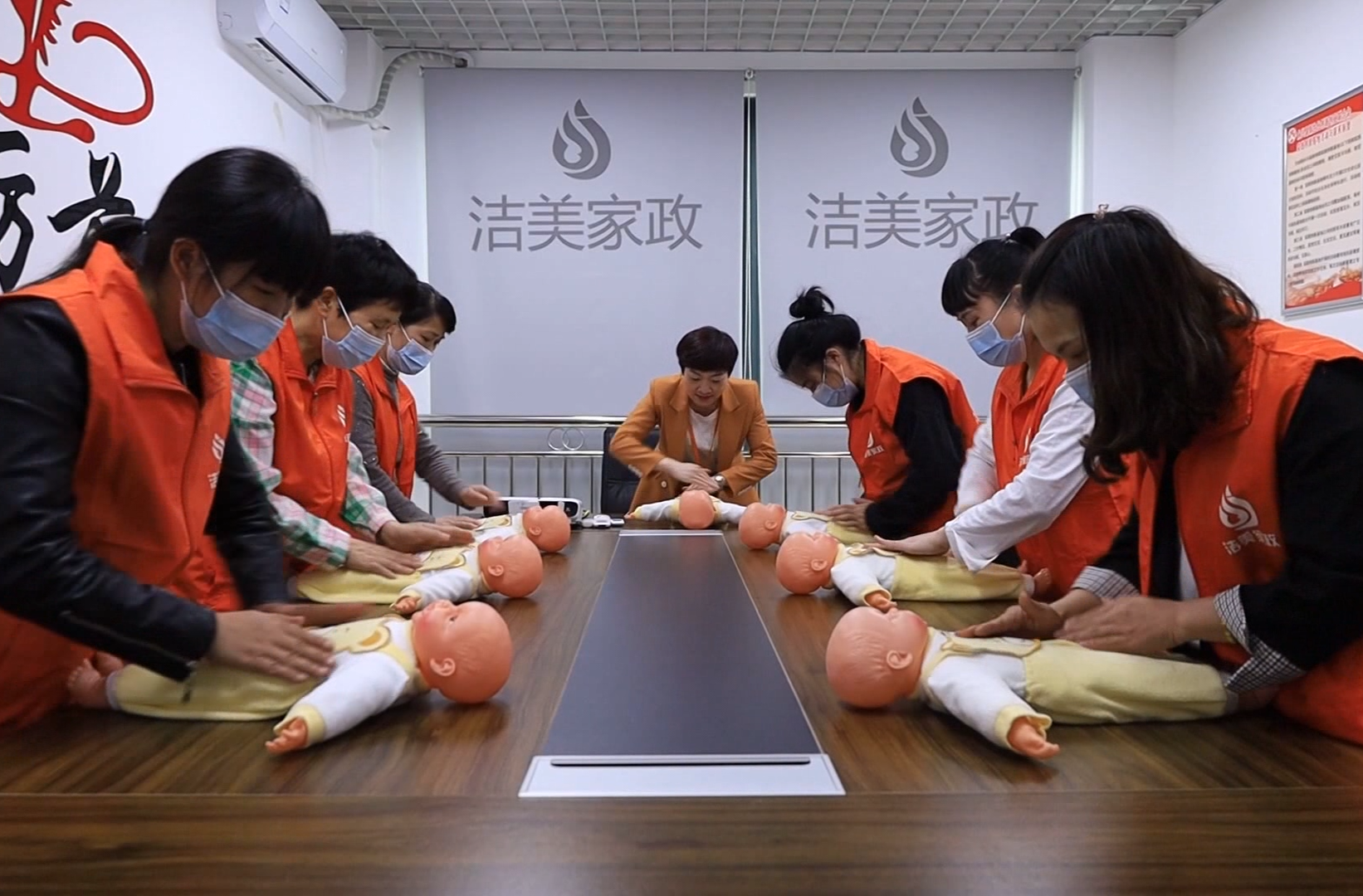 永兴：“福城银嫂”量身定制技能培训 托起乡村妇女就业致富梦