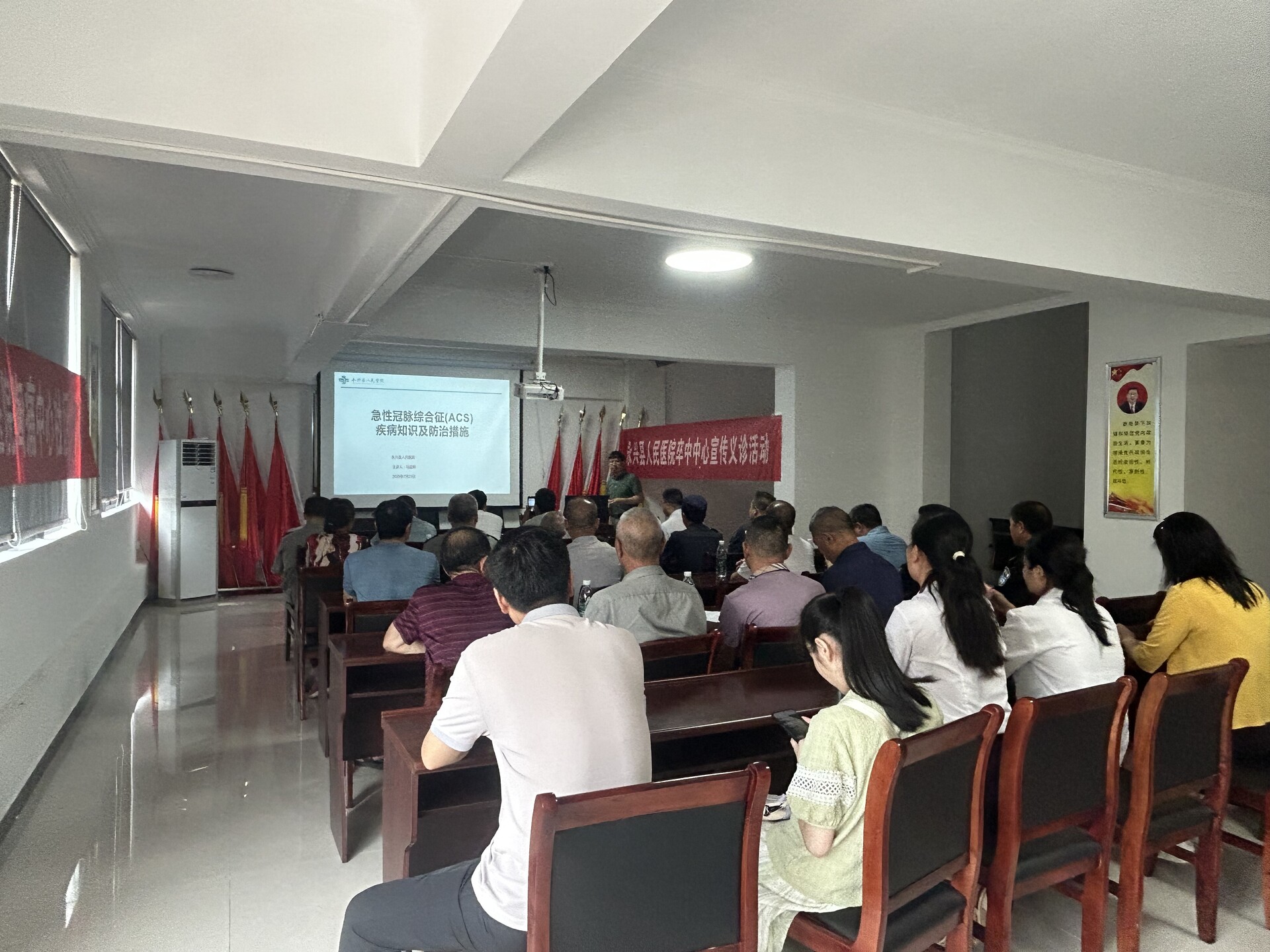 永兴县：急救知识进西水，守护生命“救”在身边