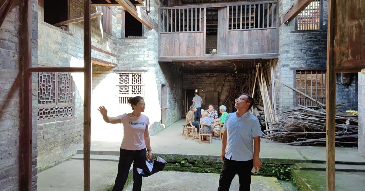 永兴：开展文物安全检查 织密文物“安全防护网”
