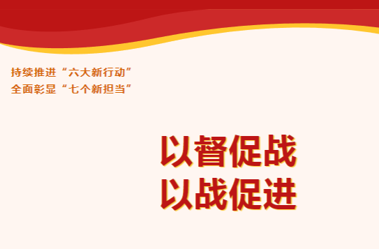 以督促战 以战促进