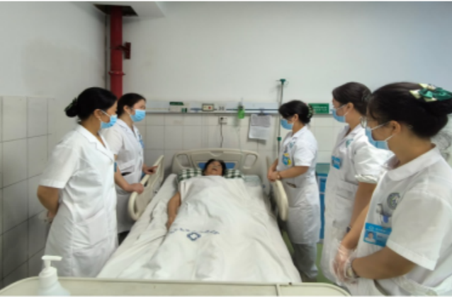 医者仁心显真情 患者康复赠感谢 |永兴县第二人民医院内一科优质服务获赞誉