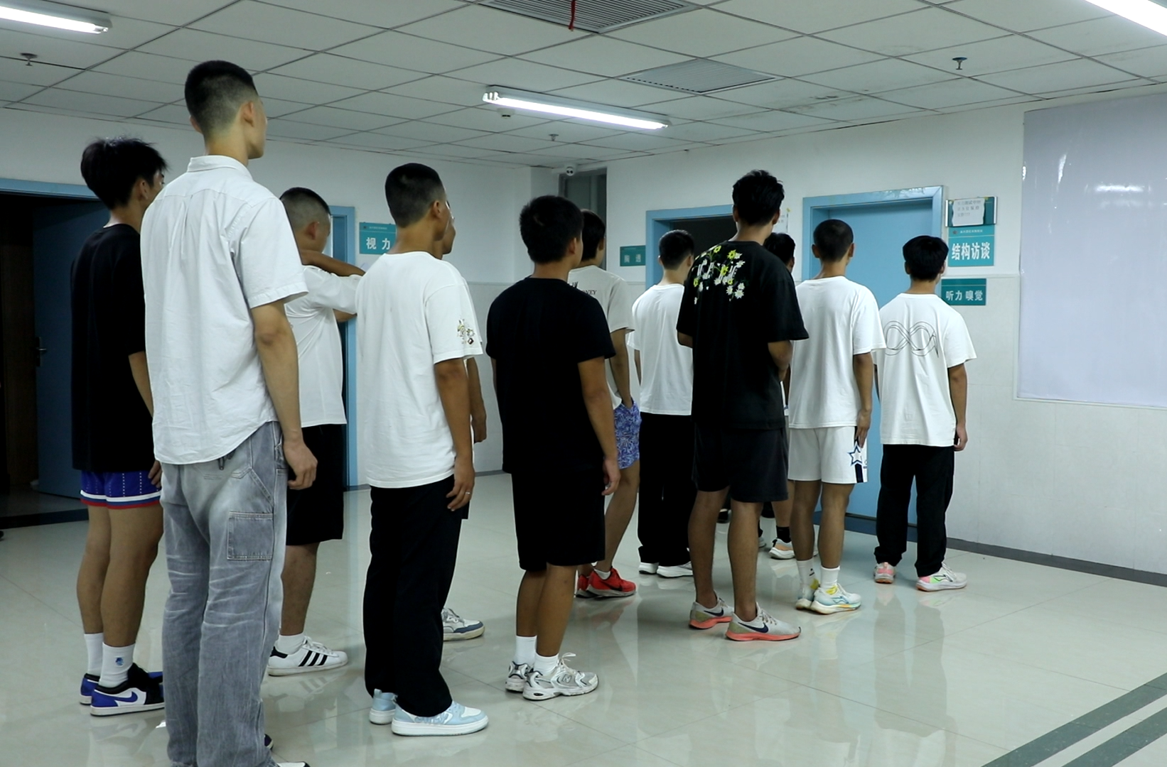 永兴：严把征兵体检关 精选高素质兵员