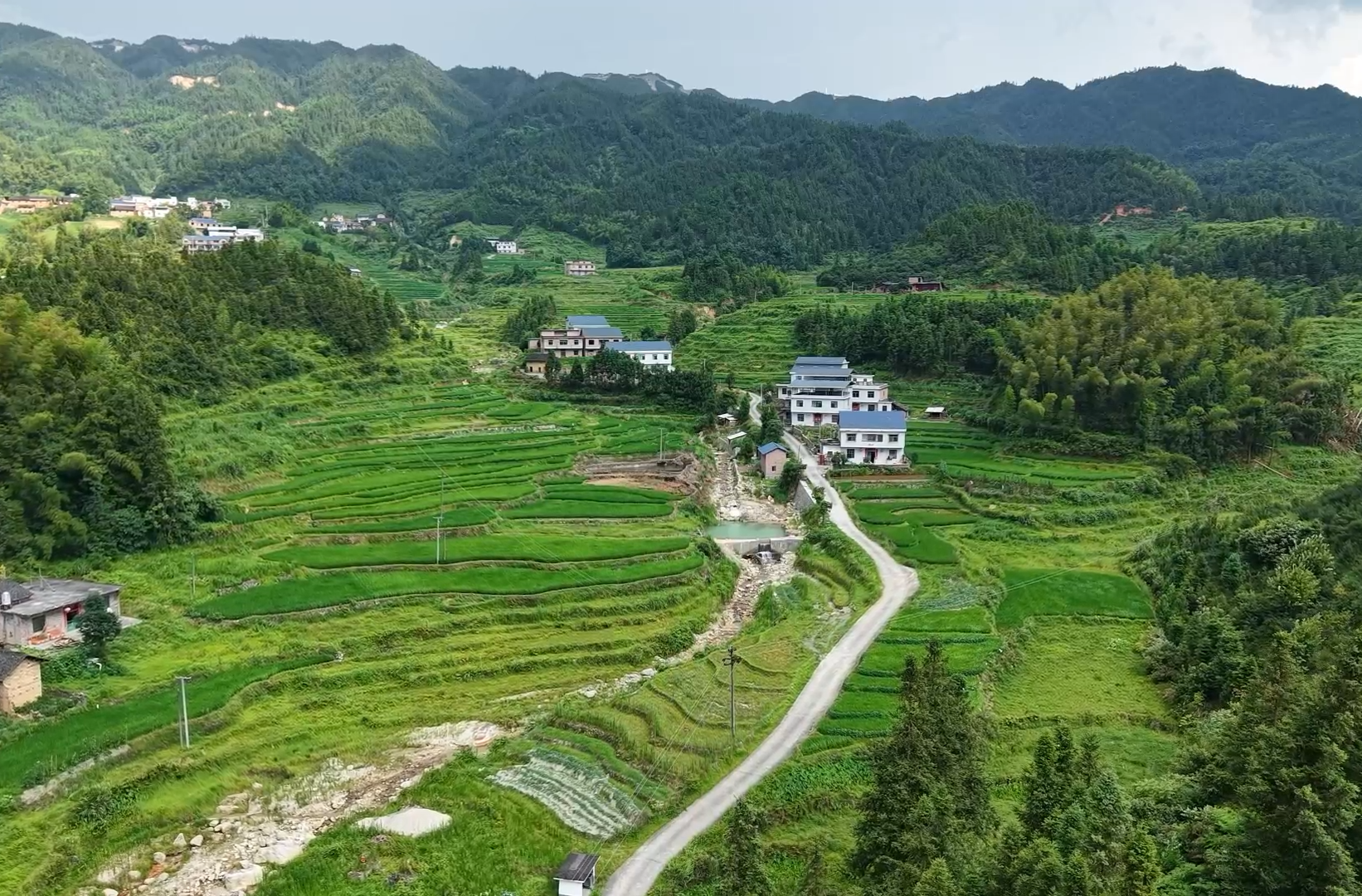 永兴东坑梯田：山脊上的大地诗篇