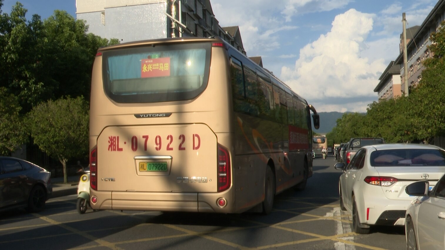 永兴：开通惠企专线 破解职工通勤难题