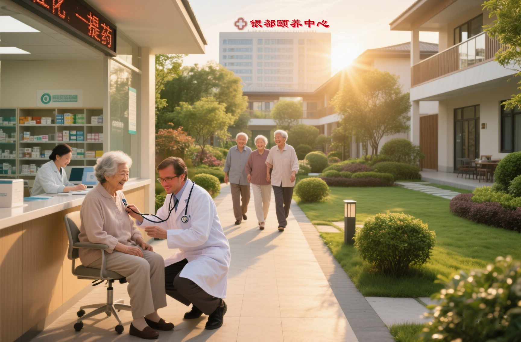 【醫(yī)養(yǎng)融合·樂享銀齡】銀都頤養(yǎng)中心開放預(yù)約咨詢