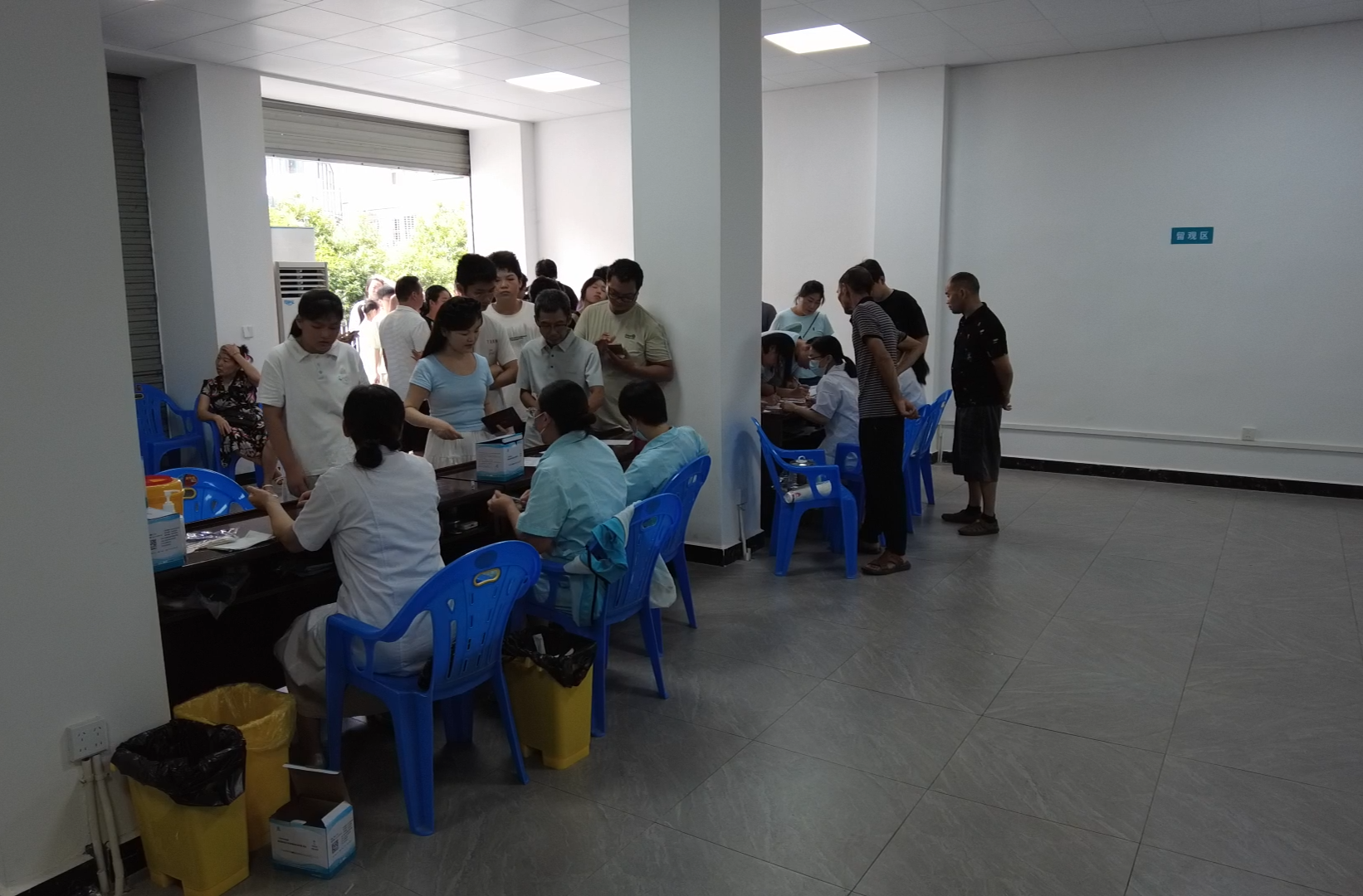 健康永兴|新生入学结核筛查有序开展 筑牢校园健康防线