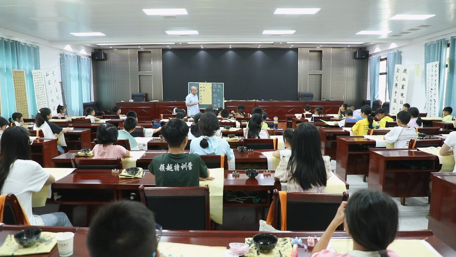 文明实践我行动 | 永兴县油麻镇下青村：公益培训班开课 孩子们乐享多彩课堂