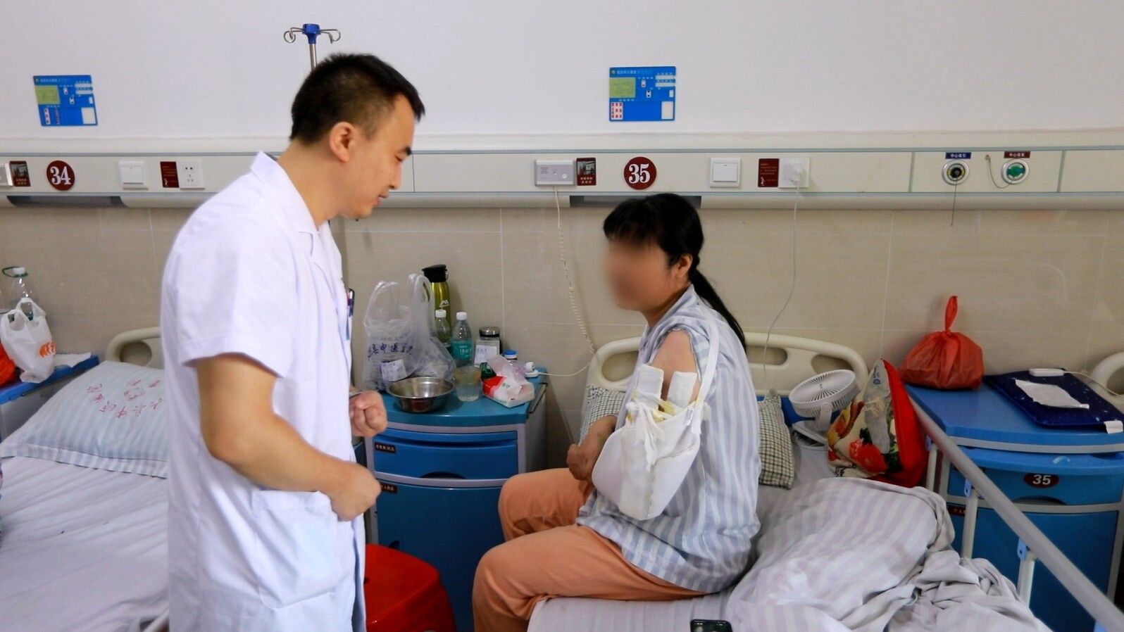 中国医师节·致敬医生|永兴县中医医院朱文涛：仁心仁术护佑生命 中西结合践行医者担当​