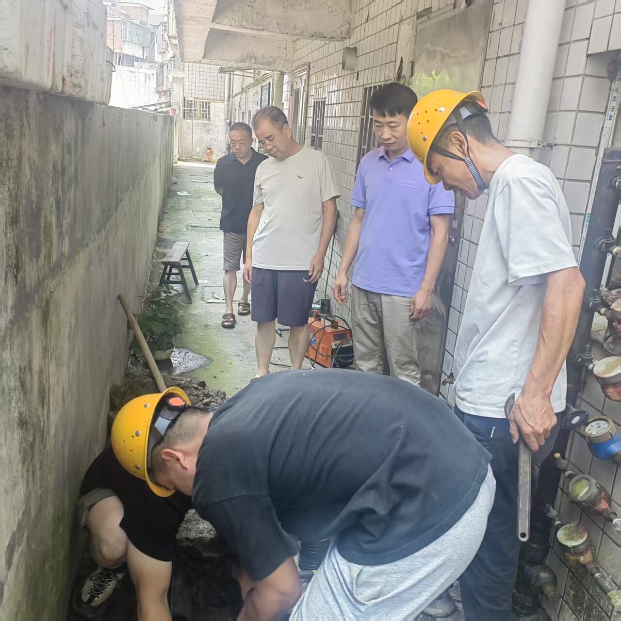 高温下的坚守：永兴供水人织就城市清凉屏障