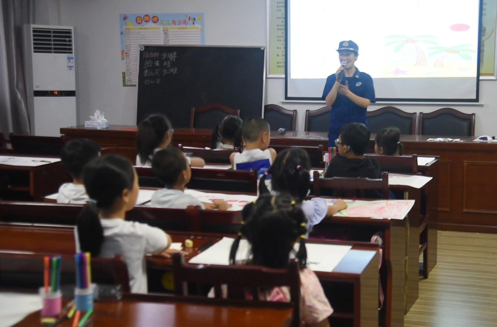 永興：安全課堂護(hù)航孩子快樂暑假