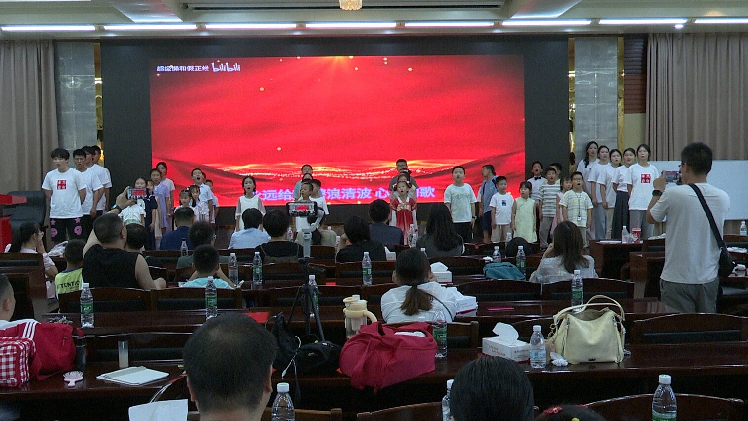 2025年银都少年暑期公益托管班开展成果汇报演出