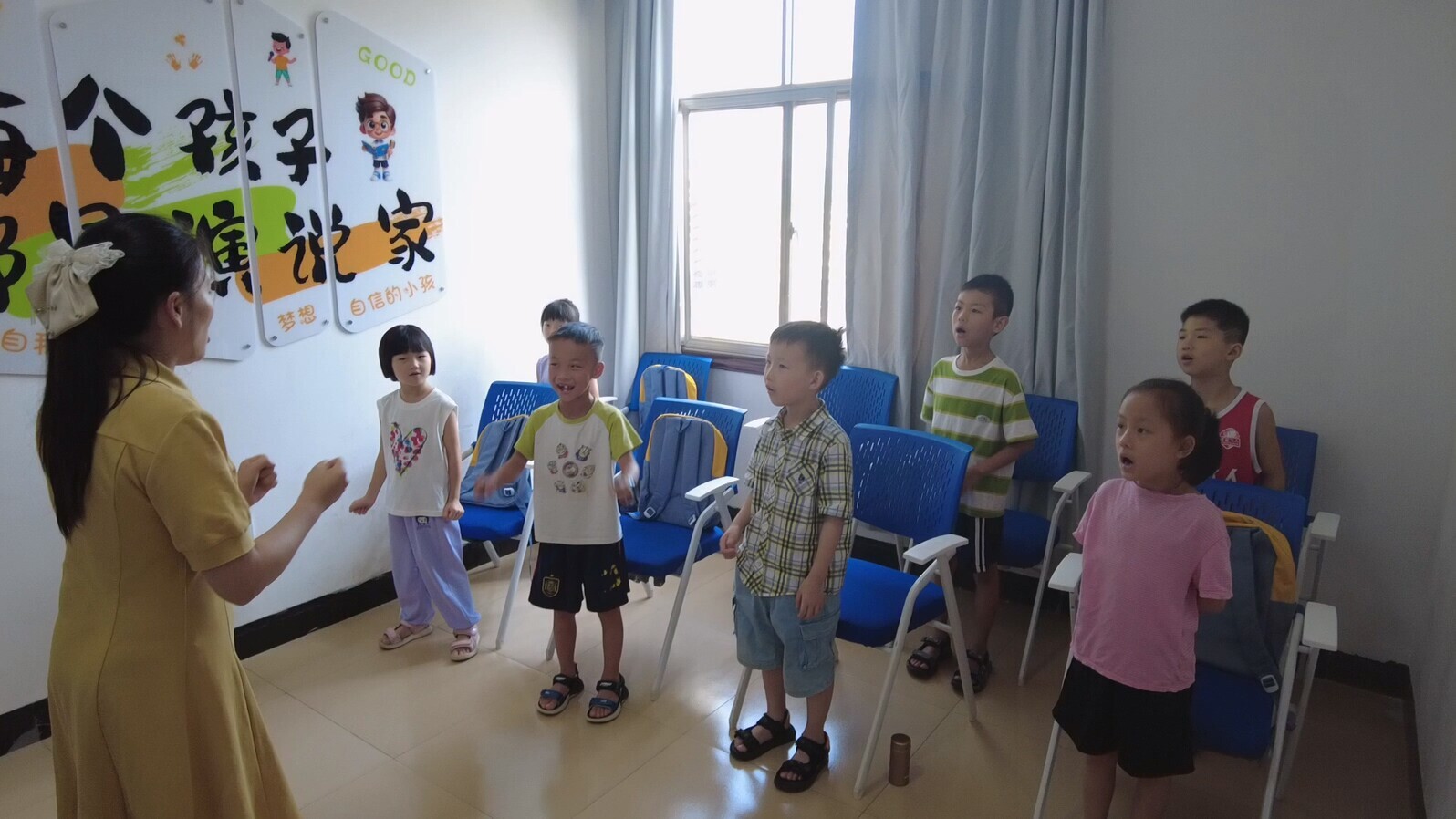 银都小主播秋季班火热招生中 专业媒体平台助力少儿语言成长