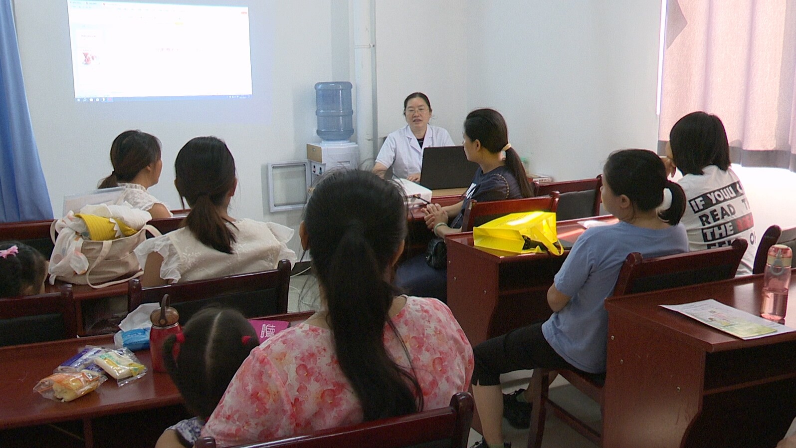 健康永兴|开展孕期知识培训  助力准妈妈科学孕育