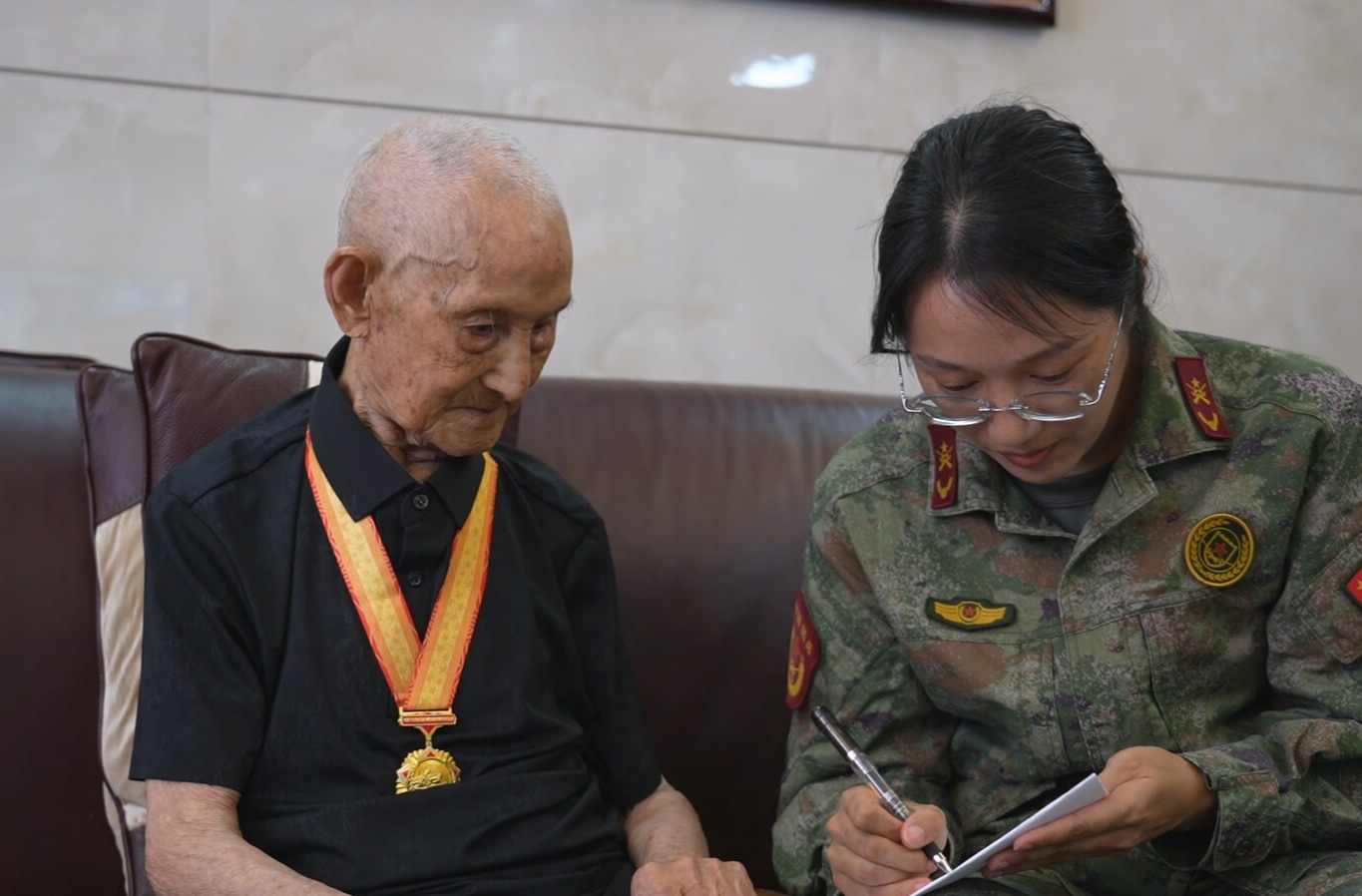 纪念中国人民抗日战争暨世界反法西斯战争胜利80周年|寻访抗战老兵马安汉：用生命和热血铸就峥嵘岁月