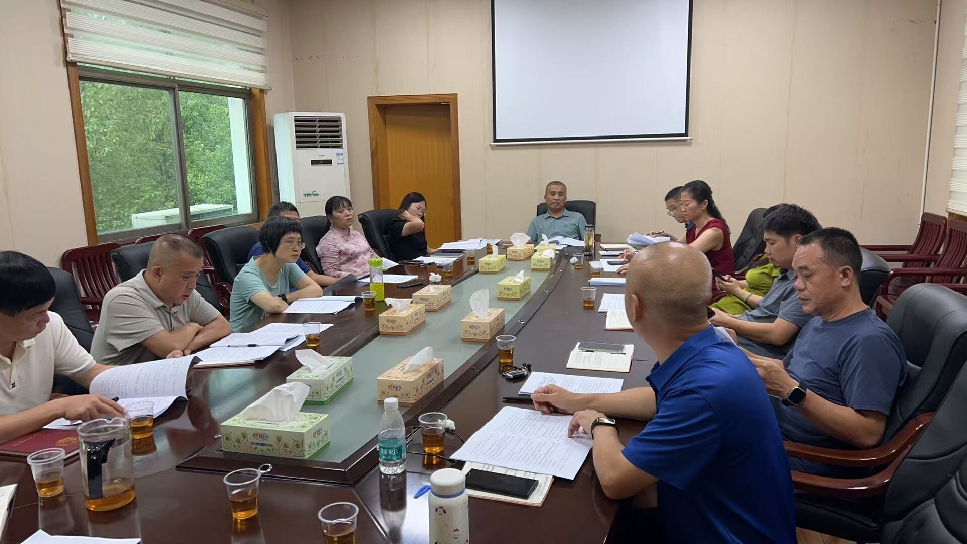 永兴县政协专题会议为文旅高质量发展谋策