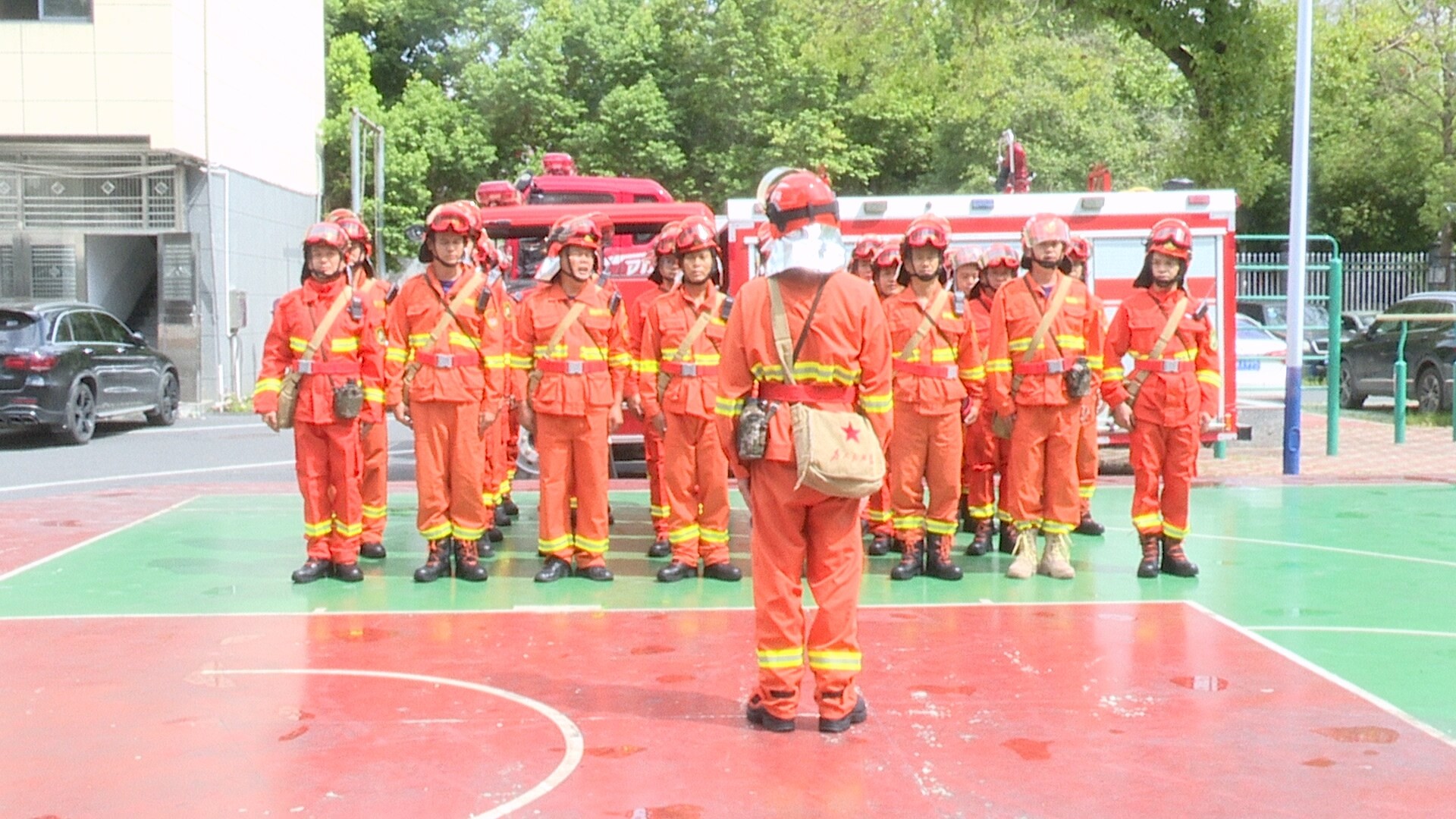 永兴县顺利完成省、市森林消防救援队伍扑救能力实测考核