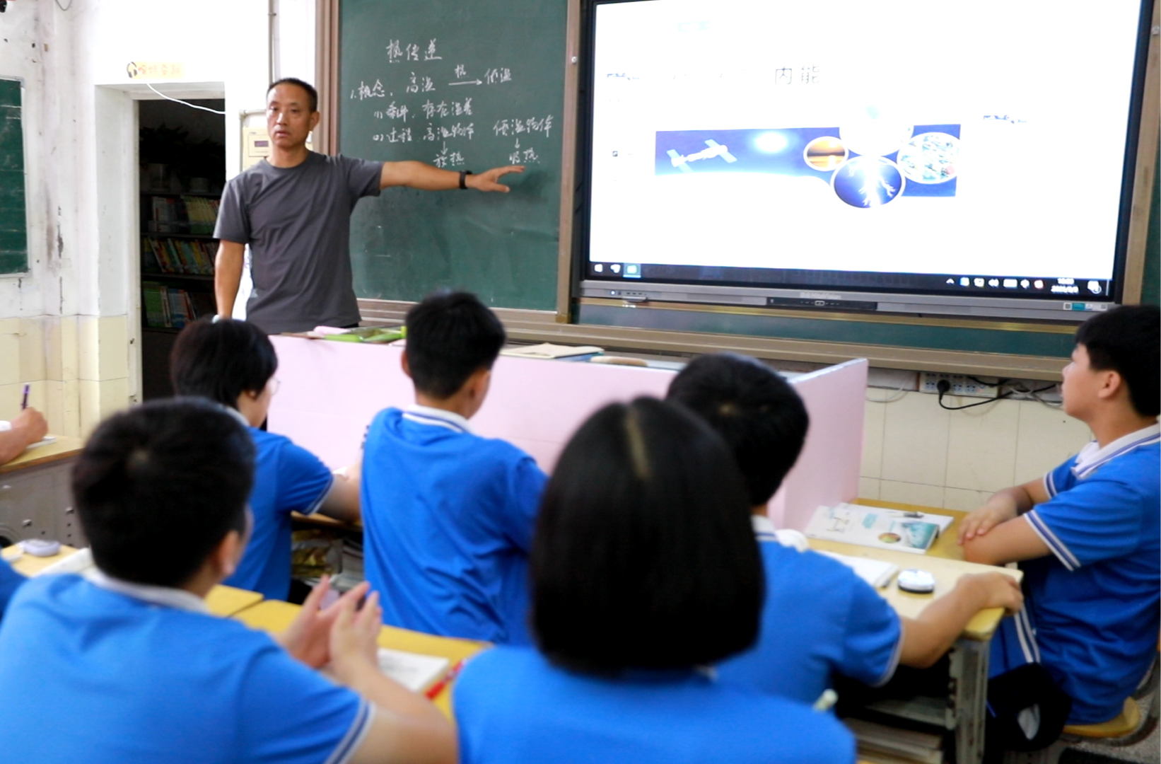 我们身边的好老师|陈胜华：三十九载耕耘教坛 一片痴心润桃李