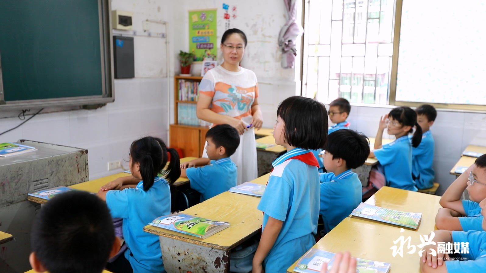 我们身边的好老师|许群会：用爱与智慧 点亮学生未来