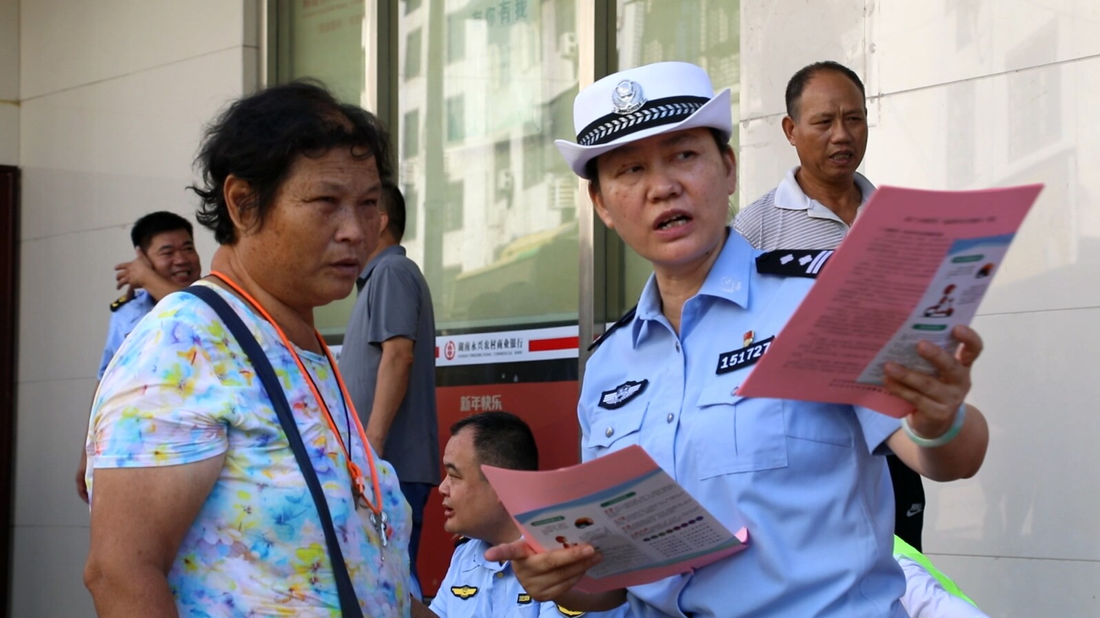 永兴县开展2025年道路交通安全整治年第九次联合执法行动