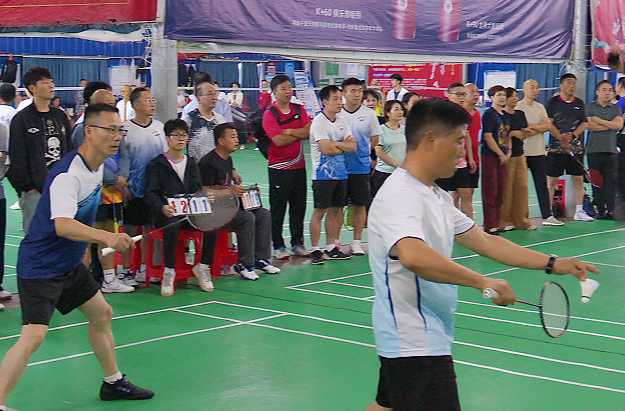 郴电国际永兴分公司代表队在永兴县“体彩杯”第十届干部职工羽毛球赛斩获佳绩