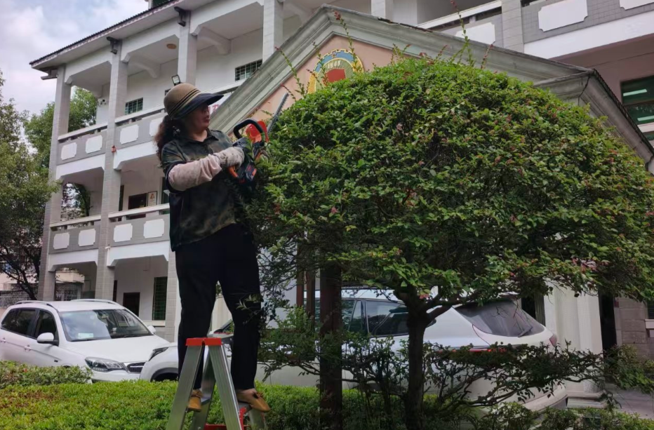 永兴县机关事务服务中心：  三措并举筑牢国庆、中秋“两节”期间安全稳定防线