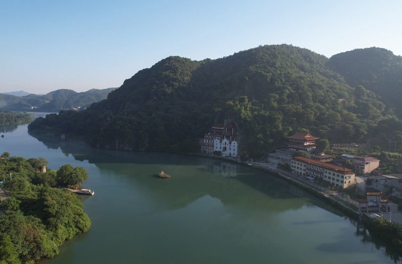 我在永兴等你：探秘千年古刹 寻梦观音奇岩
