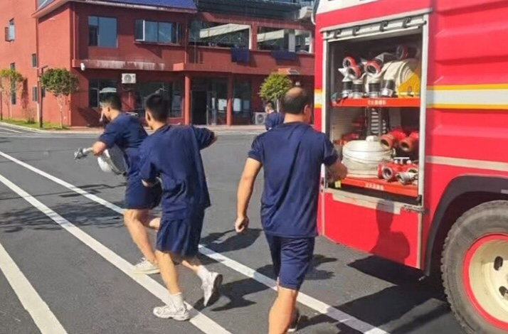 永兴县马田镇：厉兵秣马、全力备战市应急能力比武大赛