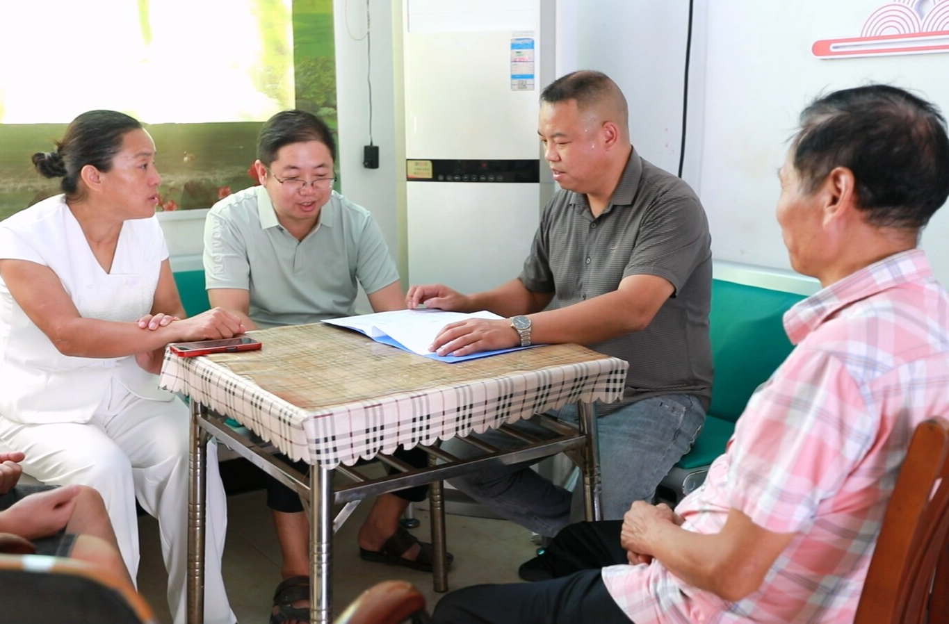 永兴县金龟镇唐公村：精准招商“引凤来”