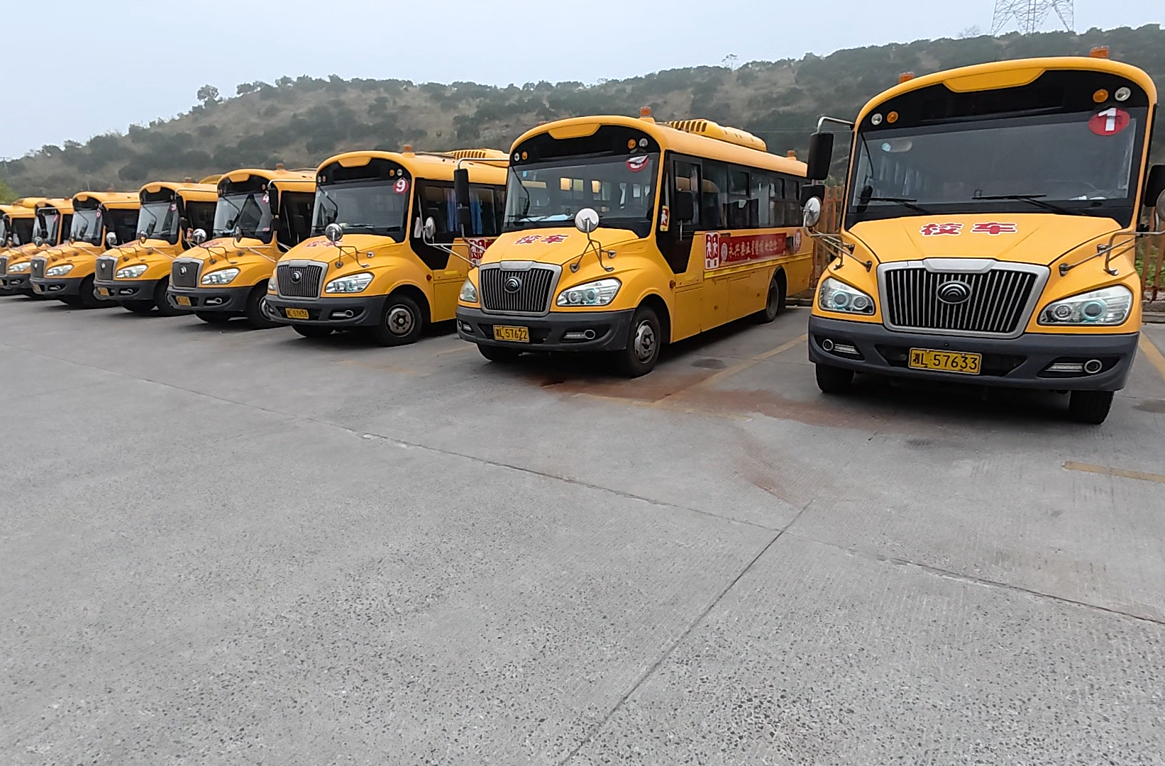 永兴县103台校车完成5G智能安防升级