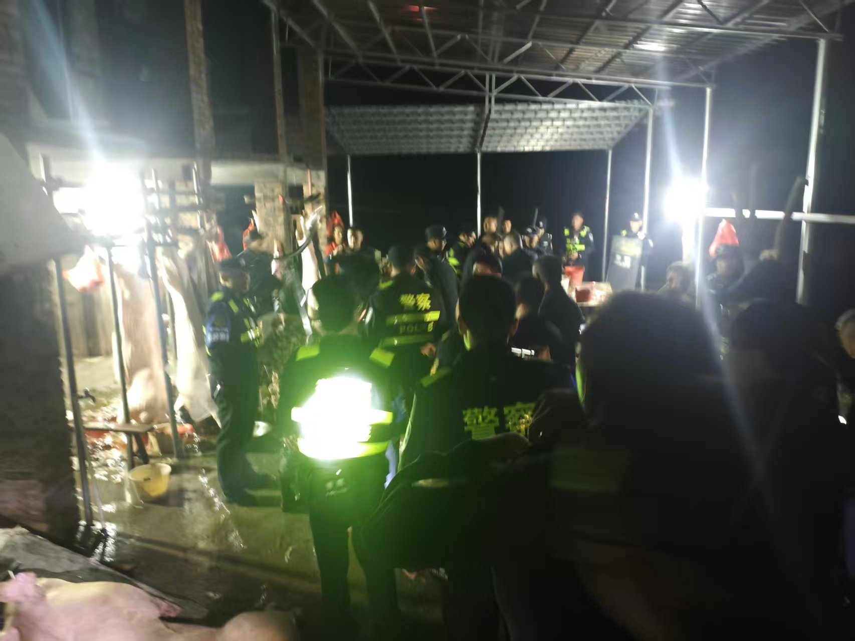 永兴县：扎实开展打击私屠滥宰违法行为