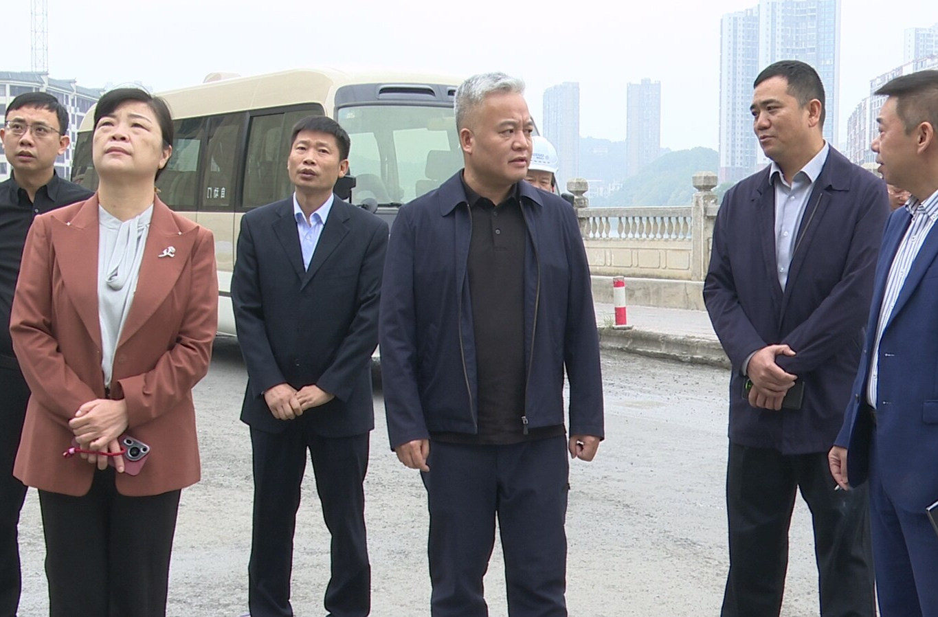 刘朝晖调研督导住建项目：加快项目建设 提升整体品质 推进城乡融合发展